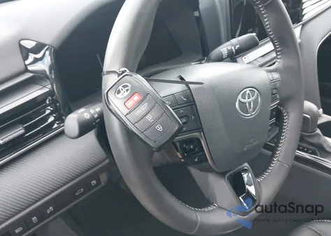 2025 Toyota Camry Se from USA, damaged, VIN 4T1DAACK1SU584398